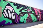 Morning Ritual aka Official Wiz Biz | Street Murals by Bigshot Robot | Coffee Wizardz in Allouez