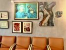When I Am the Sky | Paintings by Joanne Beaule Ruggles | Makati Medical Center in Makati
