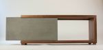 Mignun Grey | Console Table in Tables by Curly Woods. Item composed of walnut