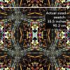 CDMX Night Kaleidoscope Wallpaper | Wall Treatments by Ri Anderson. Item composed of synthetic