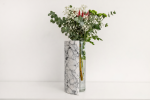 Rotondo Vase Grande | Vases & Vessels by STUDIO IB MILANO. Item made of marble works with minimalism & contemporary style