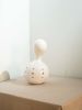 'Forget Me Not' Lamp | Pendants by AKETEKETE. Item composed of wood in boho or country & farmhouse style