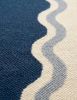 Handwoven Woolen Runner Rug | Rugs by Evergreen Carpets. Item made of wool compatible with boho and minimalism style