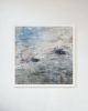 Morning Fog | Oil And Acrylic Painting in Paintings by Ana Carolina Mönnaco. Item made of paper works with contemporary & coastal style