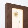 Herbarium Mini: Daucus Carota - Wall Light Sculpture | Wall Sculpture in Wall Hangings by Mateusz Wappa Design & Research. Item made of birch wood with glass works with minimalism & modern style