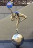 POISE - other locations where POISE has been placed, including FIG headquarters, Lausanne, Mandarin Oriental Hotel London,  Nevil Holt Opera, Northampton UK | Public Sculptures by Eleanor Cardozo. Item made of steel