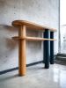 HANA console table | Tables by Kat | Home Studio. Item composed of oak wood compatible with boho and mid century modern style