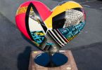 I Heart Annie | Public Sculptures by ANTLRE - Hannah Sitzer. Item made of synthetic