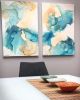 capricorn | Oil And Acrylic Painting in Paintings by Amanda M Moody. Item composed of wood and synthetic