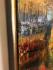 Abstract Painting, thick impasto style using oil and cold wa | Oil And Acrylic Painting in Paintings by Niki J Sands. Item composed of canvas