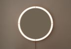 Event Horizon Mirror | Decorative Objects by Studio S II. Item composed of brass compatible with contemporary style