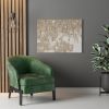 Circa 3816 | Prints in Paintings by Petra Trimmel. Item made of canvas & metal