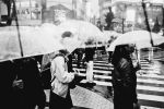 TOKYO CROSSING IV | Photography by Sven Pfrommer. Item composed of paper in asian style