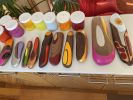 painted driftwood | Wall Hangings by Cathy Liu. Item composed of wood
