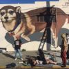 'Boozehound' Mural | Murals by Daniel Velasquez