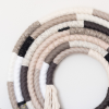 Blush Intention Wheel | Macrame Wall Hanging in Wall Hangings by Ooh La Lūm. Item made of wood & cotton