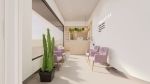 Fika Day Spa | Interior Design by Studio Hiyaku. Item made of synthetic