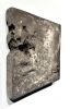 GAIA — Taupe | GAIA Collection | Wall Sculpture in Wall Hangings by Sizmari. Item composed of fiber in minimalism or contemporary style