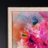 Bloom 3 | Oil And Acrylic Painting in Paintings by Tara Catalano Studios. Item composed of synthetic