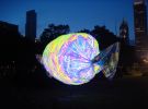 Eye Candy | Public Sculptures by John E. Bannon. Item made of steel with synthetic