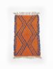 Moroccan Sunet: | Small Rug in Rugs by Artisanal Patterns. Item made of wool works with boho & minimalism style