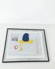 high & dry | Mixed Media by Darin. Item composed of paper and synthetic