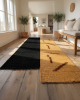 Organic Seagrass Runner Rug | Handwoven Hallway & Entryway | Rugs by LA FIBRE ARTISANALE. Item made of fiber works with contemporary & modern style