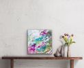 Dreams Of Spring 🔴 | Oil And Acrylic Painting in Paintings by Darlene Watson Abstract Artist. Item composed of canvas & synthetic