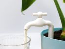 TapWire | Planter in Vases & Vessels by Studio Lorier | Netherlands in Amsterdam. Item composed of stone