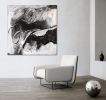'REQUiEM' original abstract painting by Linnea Heide | Oil And Acrylic Painting in Paintings by Linnea Heide contemporary fine art. Item made of canvas & synthetic