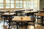 Restaurant Tabletop / Hospitality / Contract | Countertop in Furniture by Alabama Sawyer | Gulf State Park in Gulf Shores. Item composed of wood