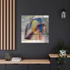 Colortrails 1009 | Oil And Acrylic Painting in Paintings by Rica Belna. Item composed of canvas and synthetic