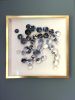 Kintsugi Eggshells Indigo and Gold | Wall Sculpture in Wall Hangings by Elisa Sheehan
