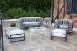 Yomi "Cocktail Ruka III" Luminous White Sofa - By NEP | Couch in Couches & Sofas by MW Designer Furniture. Item made of synthetic