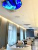 Iconic Neringa Hotel in Vilnius centre with a seaside concep | Pendants by Pleiades lighting | Neringa Hotel in Vilnius
