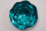 Emerald Oceans | Sculptures by Lucrecia Waggoner. Item composed of ceramic compatible with contemporary style