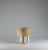 Tempo e Pausa - 2 | Vessels & Containers by gumdesign. Item made of wood & marble compatible with contemporary style
