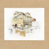 "Extension" Limited Edition Print | Prints by Alyssa Dennis. Item composed of paper
