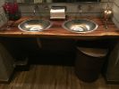 Multiple tables, panels, reception desk | Dining Table in Tables by Doro Designs. Item composed of wood and steel