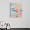 'I am (Mind + Body) | Mixed Media by KNOF design. Item composed of canvas compatible with contemporary and modern style