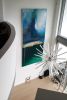 Elysia - Between Earth & Skye (Private Residence) | Oil And Acrylic Painting in Paintings by Hugo | Neo Vertika in Miami