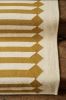 Handwoven Woolen Runner Rug | Rugs by Evergreen Carpets. Item composed of wool compatible with boho and minimalism style