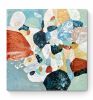 Sailing 1 | Oil And Acrylic Painting in Paintings by Cristina Dalla Valentina. Item made of canvas works with contemporary style