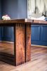 Live Edge Dining Table (in Walnut) | Tables by Alicia Dietz Studios. Item made of walnut