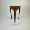 Triangular Side Table | End Table in Tables by Brian Cullen Furniture. Item made of oak wood works with minimalism & mid century modern style