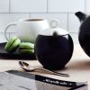 EVA Sugar and Creamer Set | Holder in Tableware by Maia Ming Designs. Item composed of stoneware
