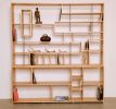 Shadowbox Bookcase | Book Case in Storage by Zillion Design. Item made of maple wood & steel