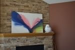 Vivification | Oil And Acrylic Painting in Paintings by Vicki McFarland ART. Item made of canvas