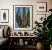 WE WERE GIANTS | Southwest Photography | Minimalist Print | Photography by Jess Ansik. Item made of paper compatible with minimalism and country & farmhouse style