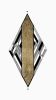 Art Deco Diamond | Prints by Chrysa Koukoura. Item made of paper compatible with art deco style